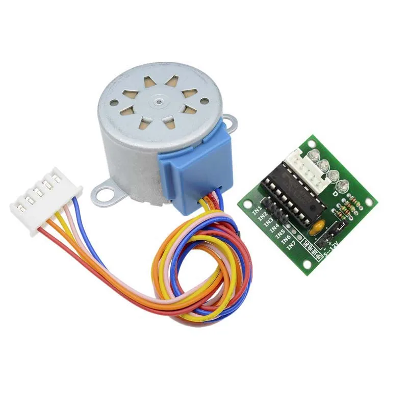 28mm 28BYJ-48 Smart Electronics 12V 4-Phase 5-Wire DC Gear Stepper Stepping Motor + ULN2003 Driver Board for arduino DIY Kit