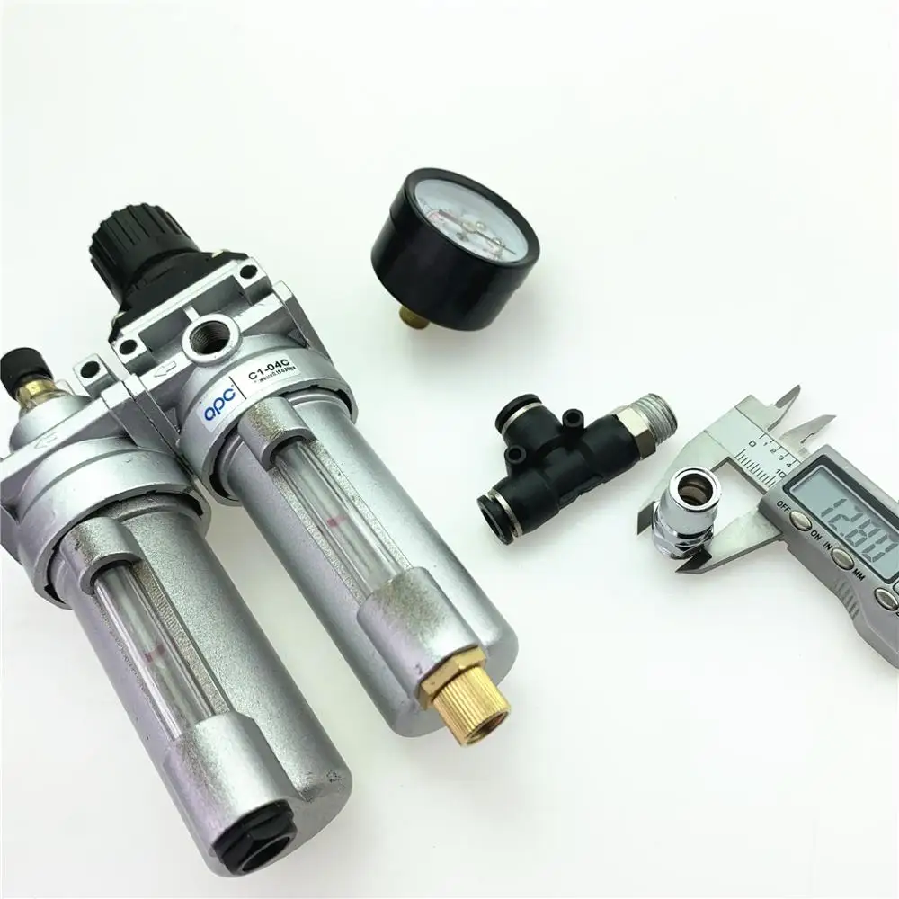 

Grilled tire machine accessories Oil mist regulator pressure reducing valve oil-water separator filter