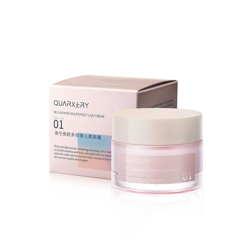 LAIKOU-Crema de base multiefecto, crema facial revitalizante, cobertura completa, impermeable, duradera, ilumina las ojeras