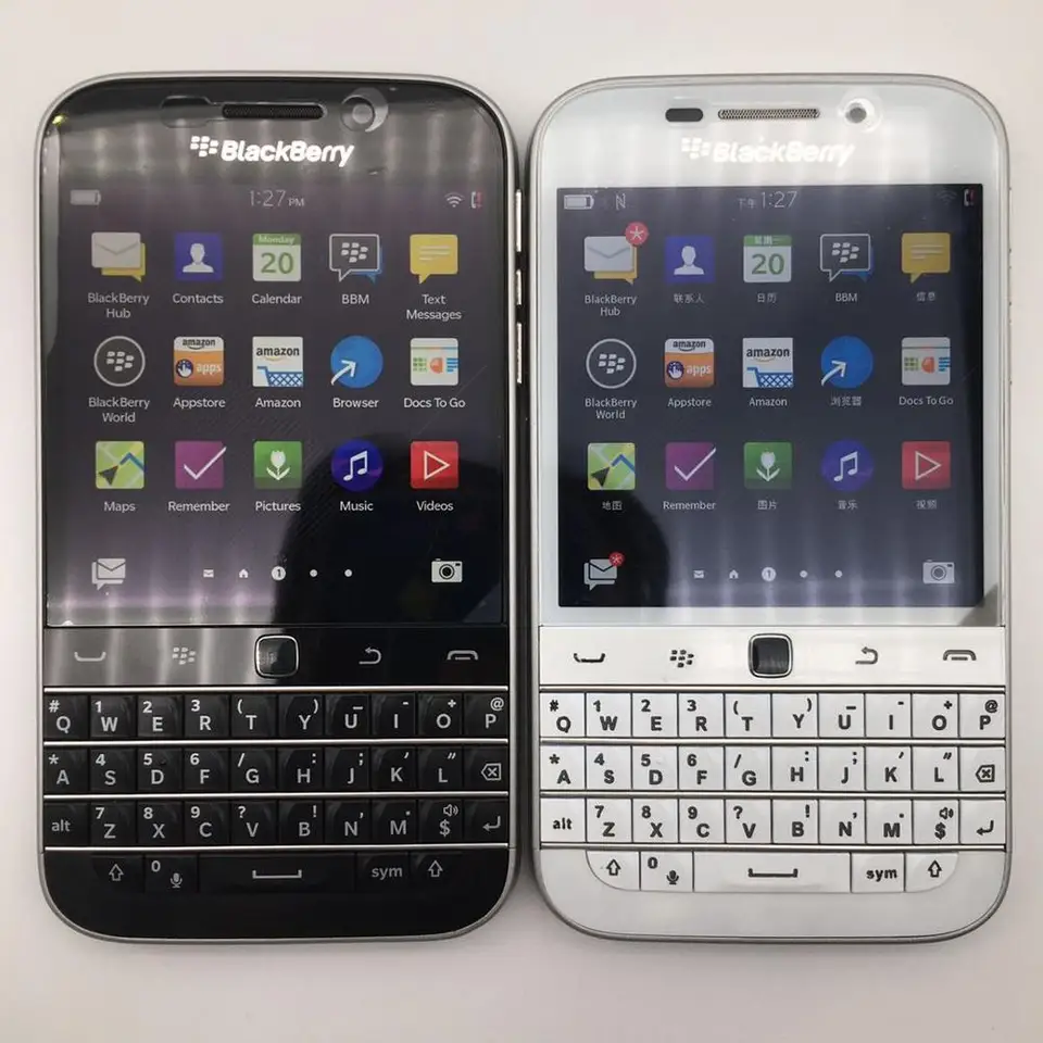 BlackBerry Classic Q20 Refurbished-オリジナル Q20 電話デュアルコア