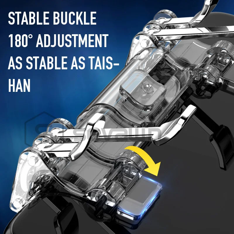 Sovawin-وحدة تحكم Pubg للجوال ، L1 R1 ، مع زر إطلاق النار ، l1r1