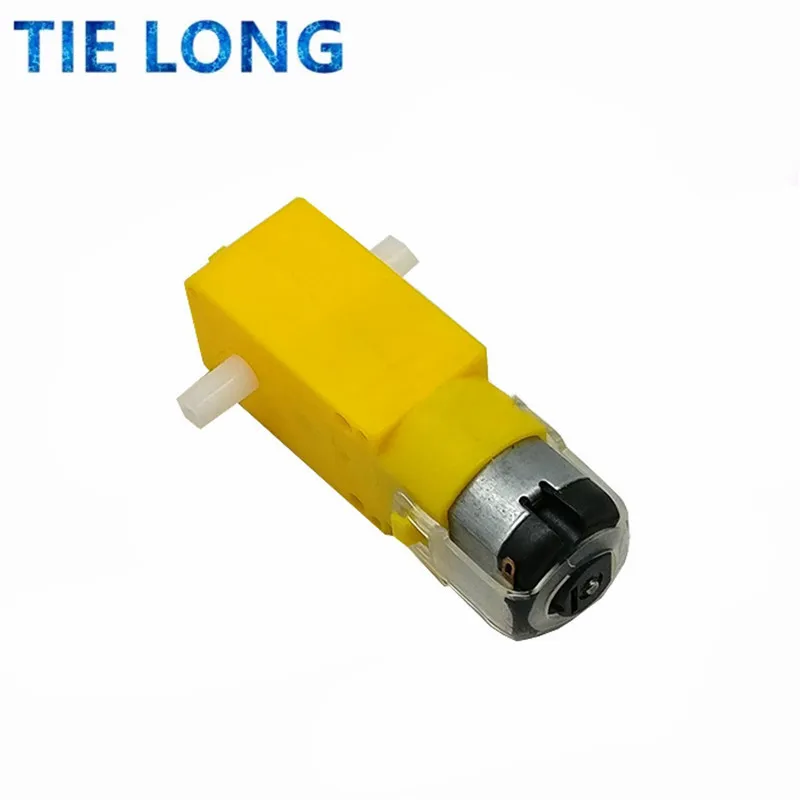 TT Motor Smart Car Robot Gear Motor für Arduino Großhandel für Arduino Motor Intelligente Roboter Auto DAIDIAN