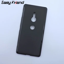 Matte Soft TPU Case For Sony Xperia XZ2 XZ2 Compact H8314 H8324 Back Cover