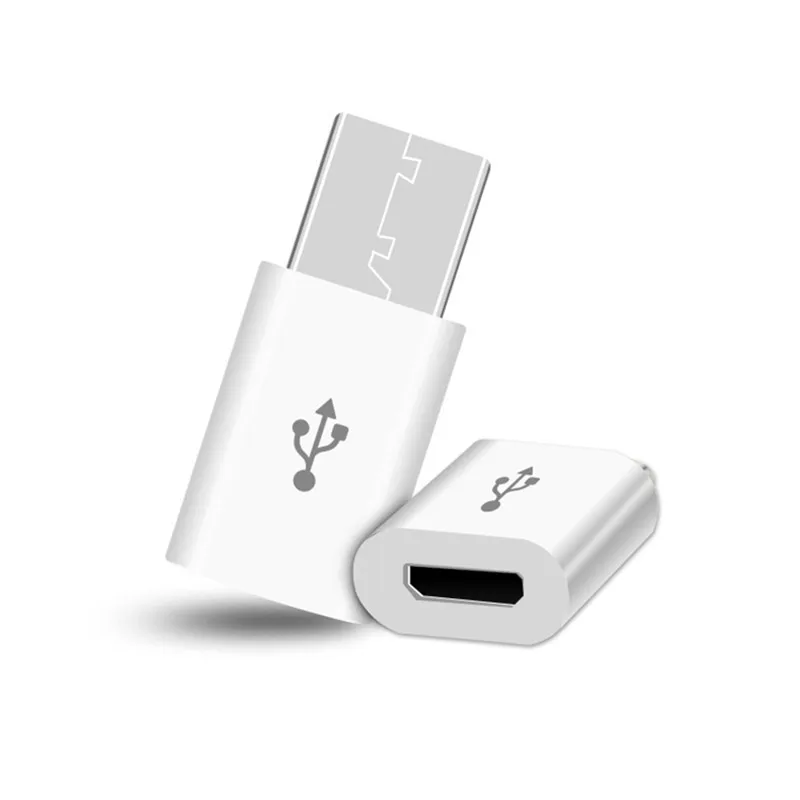 5pcs Mini Type C Adapter Micro USB Female To Type C Male Adapter Phone Micro To USB-C Type-C USB 3.1 Data Charging