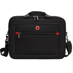 Bolso de mano cruzado de nailon para hombre, bolsa de protección multifuncional, informal, de negocios, para ordenador