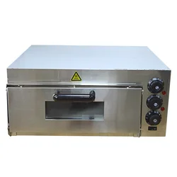 electrical stainless steel home/commercial thermometer single pizza oven/mini baking oven/bread/cake toaster oven  1 pc