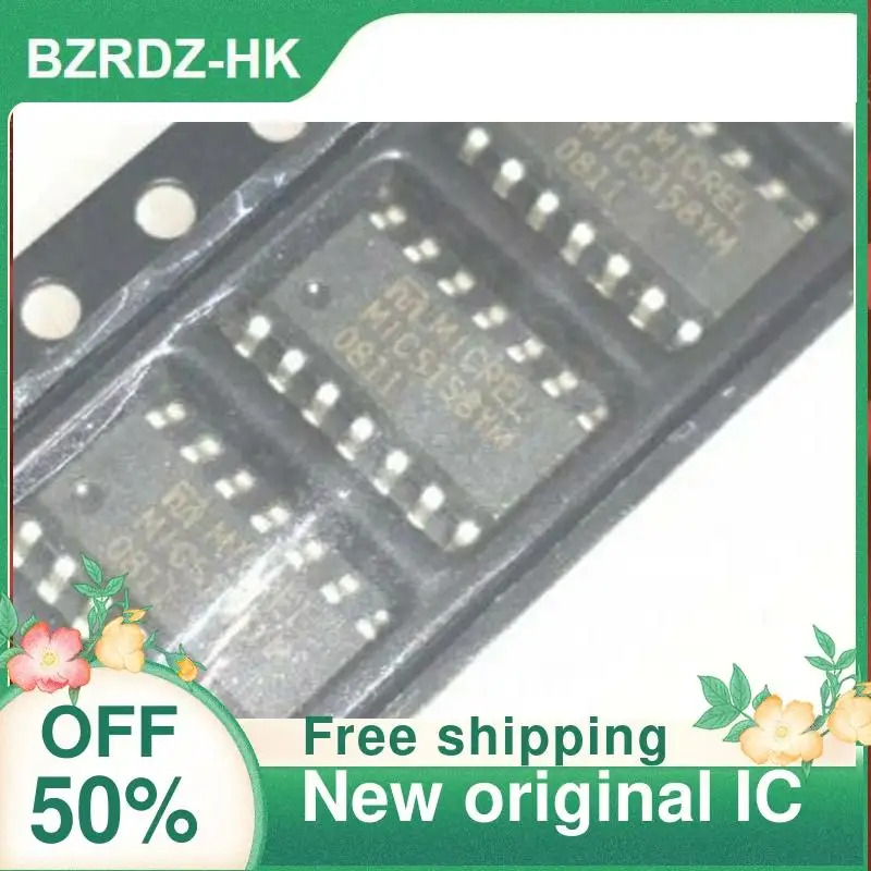 5PCS  MIC5158YM  SOP14 New original IC