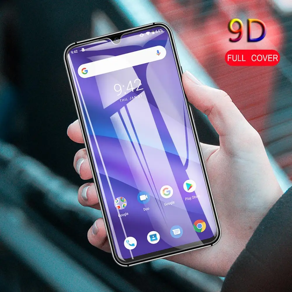 الزجاج المقسى ل umidigi a5 برو واقي للشاشة 9H الصلب 2.5D انفجار برهان طبقة رقيقة واقية