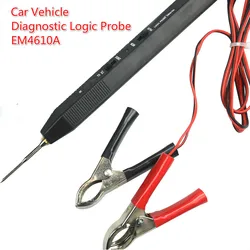 EM4610A Vehicle Diagnostic Logic Probe Automotive Malfunction Electrical Detector Car Trouble Shooting Repair Tools