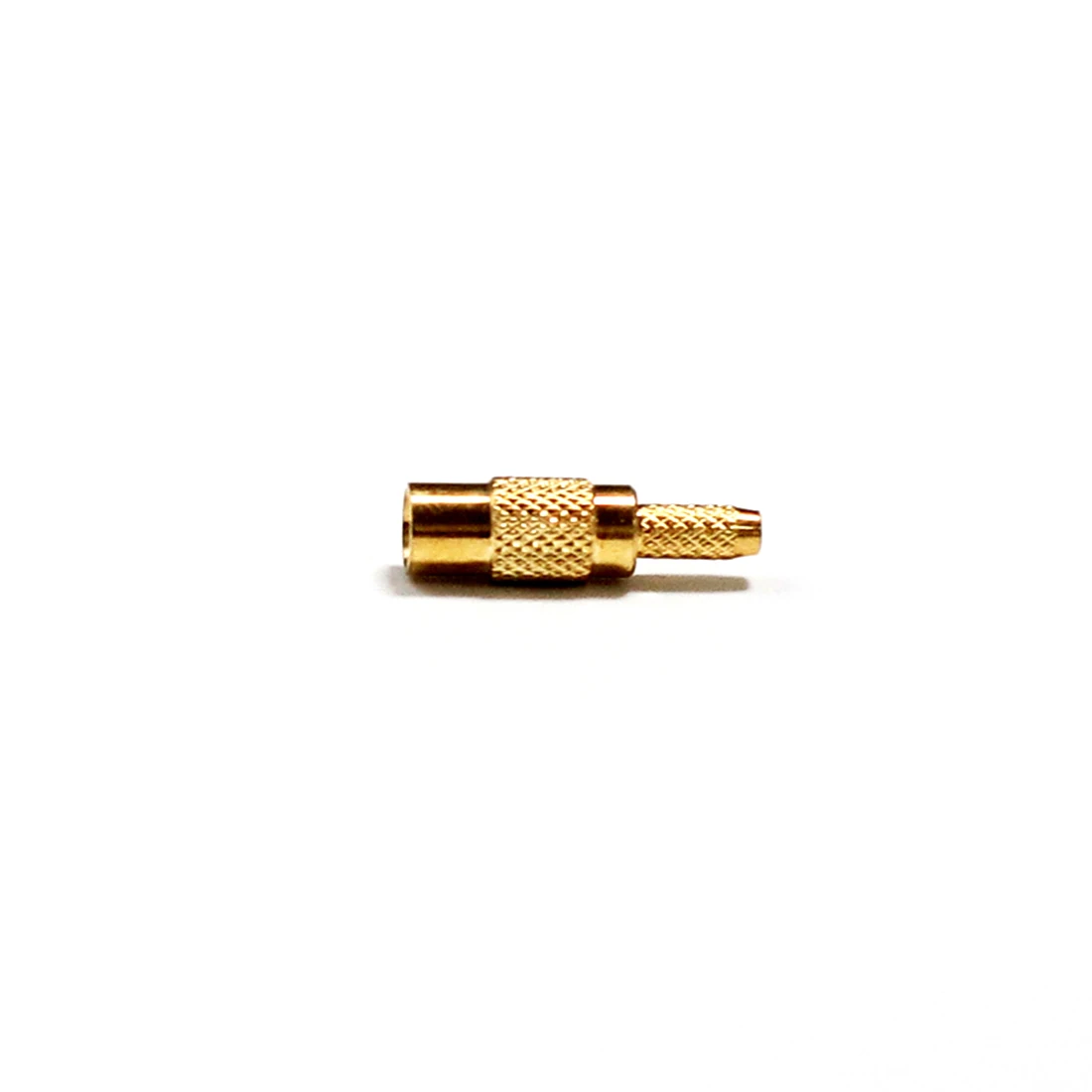 1 peça conector fêmea mcx rf coax para rg316 rg175 lmr100 cabo reto banhado a ouro novo