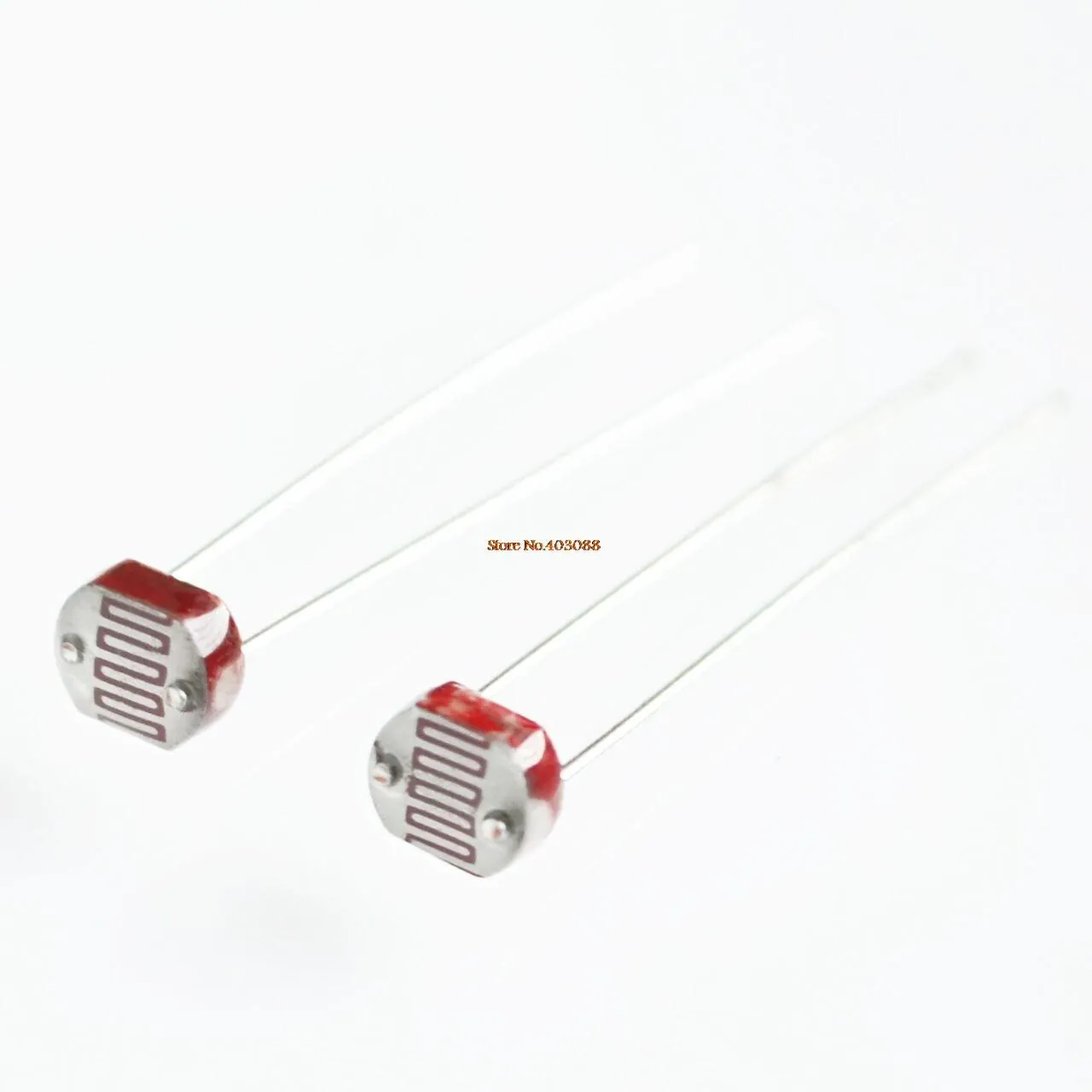 【AH ROBOT】Free shiping  20pcs x 5528 Light Dependent Resistor LDR 5MM  Photoresistor wholesale and retail  Photoconductive resi