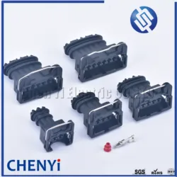 2 sets EFI 2 3 4 5 6 pin Fuel Injector Automotive waterproof connector EV1 282189-1 282191-1 282192-1 282193-1 282767-2