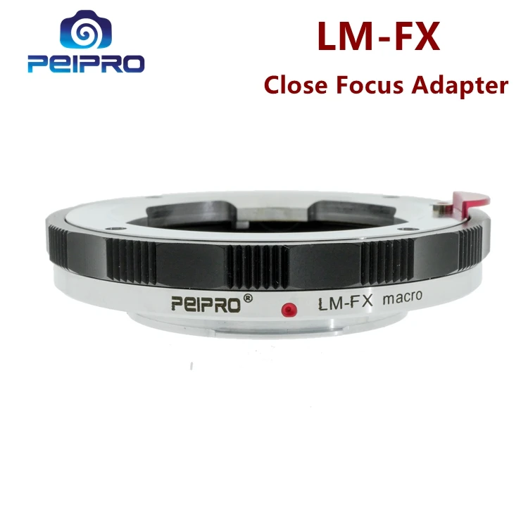 

PEIPRO for LEICA M Lens to Fujifilm FX Mount Cameras Close Focus Adapter for Fujifilm XT3/XT2/XT30/XH1/XPRO2 fx cameras