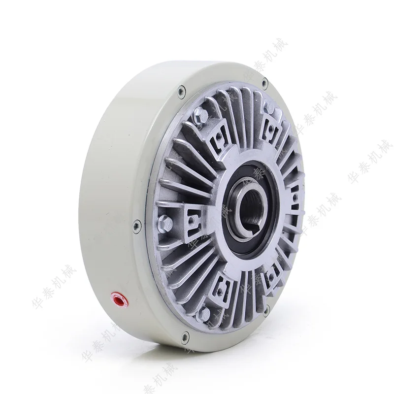 Hollow Shaft Brake 0.6-40kg Magnetic Powder Clutch 24V Tension Controller Inflatable Shaft Electromagnetic Powder Brake