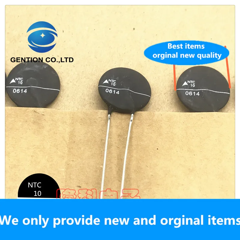 

10PCS 100% New original Thermistor NTC10 10 ohm 21 diameter 20MM 10R B57364S100M EPCOS imported 7.5A