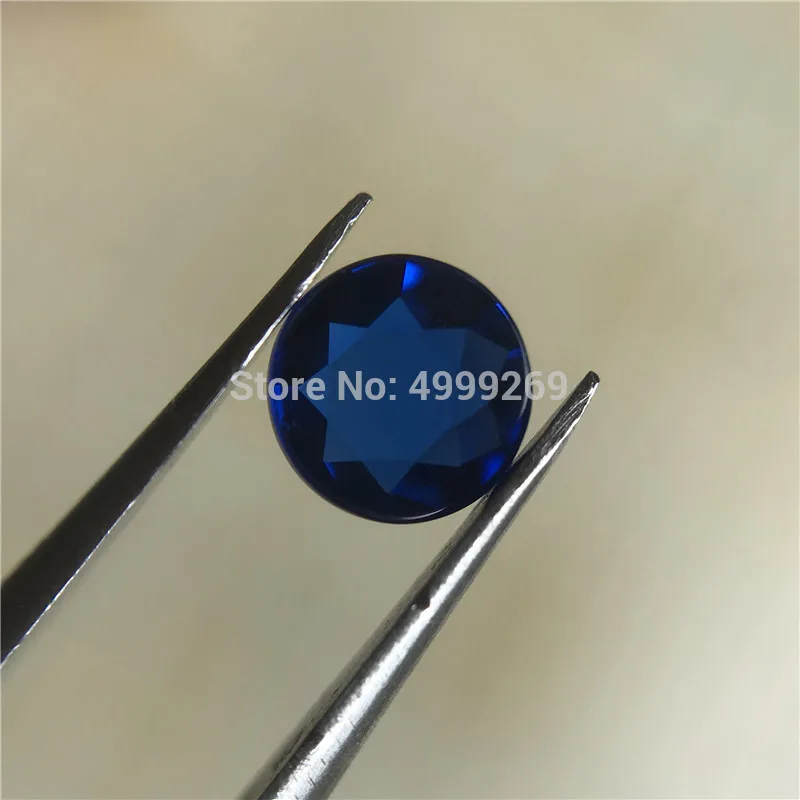 Blue sapphire crystal for Car tier San tos 100 XL W20 automatic watch crown