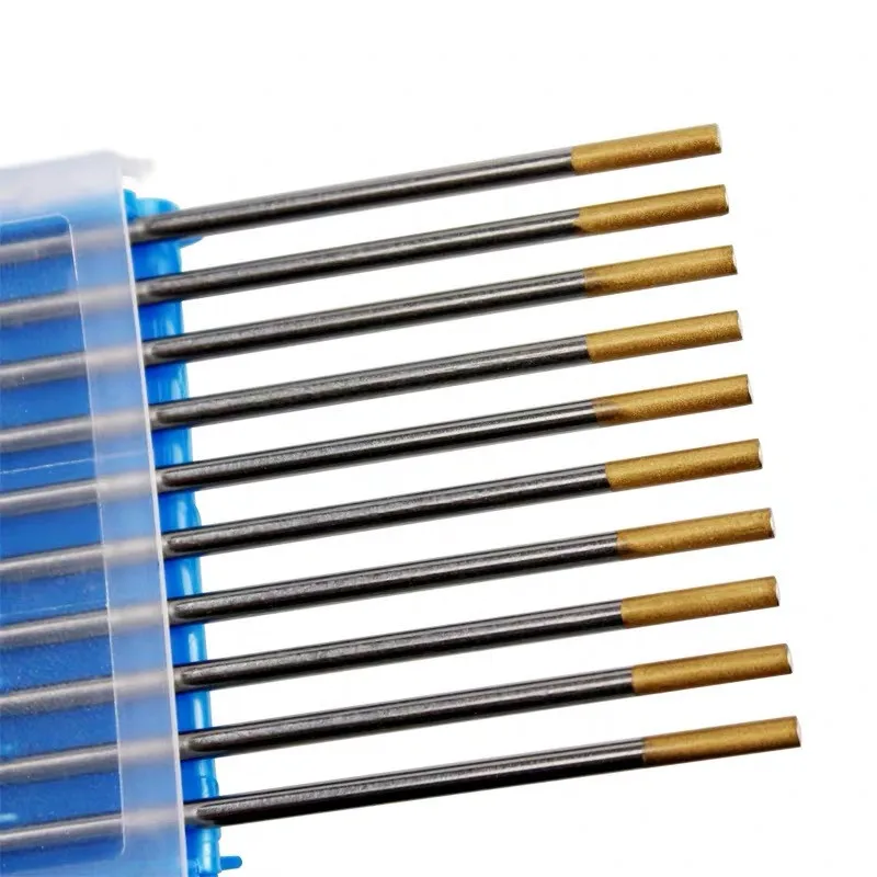 Codice oro di alta qualità 150MM elettrodo TIG accessori per saldatrici saldatura ad arco di argon/asta 10
