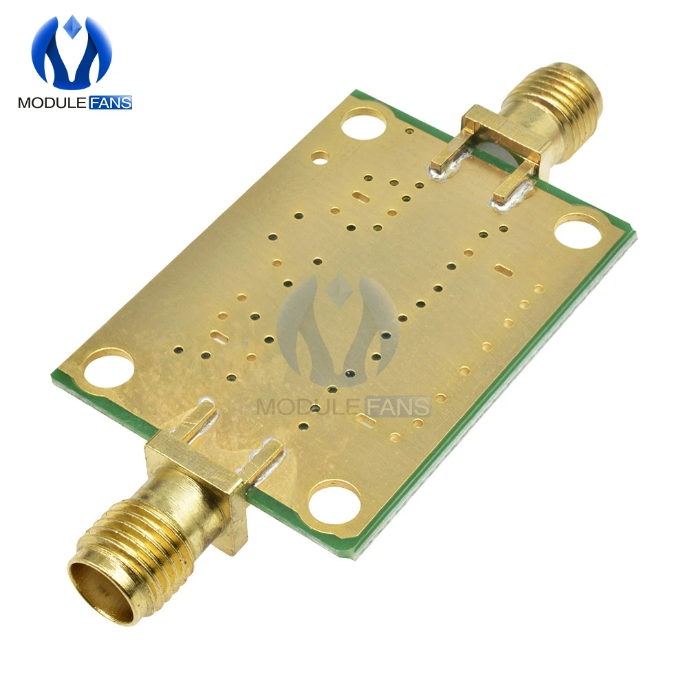 Bias T Breite Band Frequenz Verstärker Amp Modul 10MHz-6GHz RC DF Blöcke Für HAM Radio RTL SDR LNA Geräuscharm – Detail 7