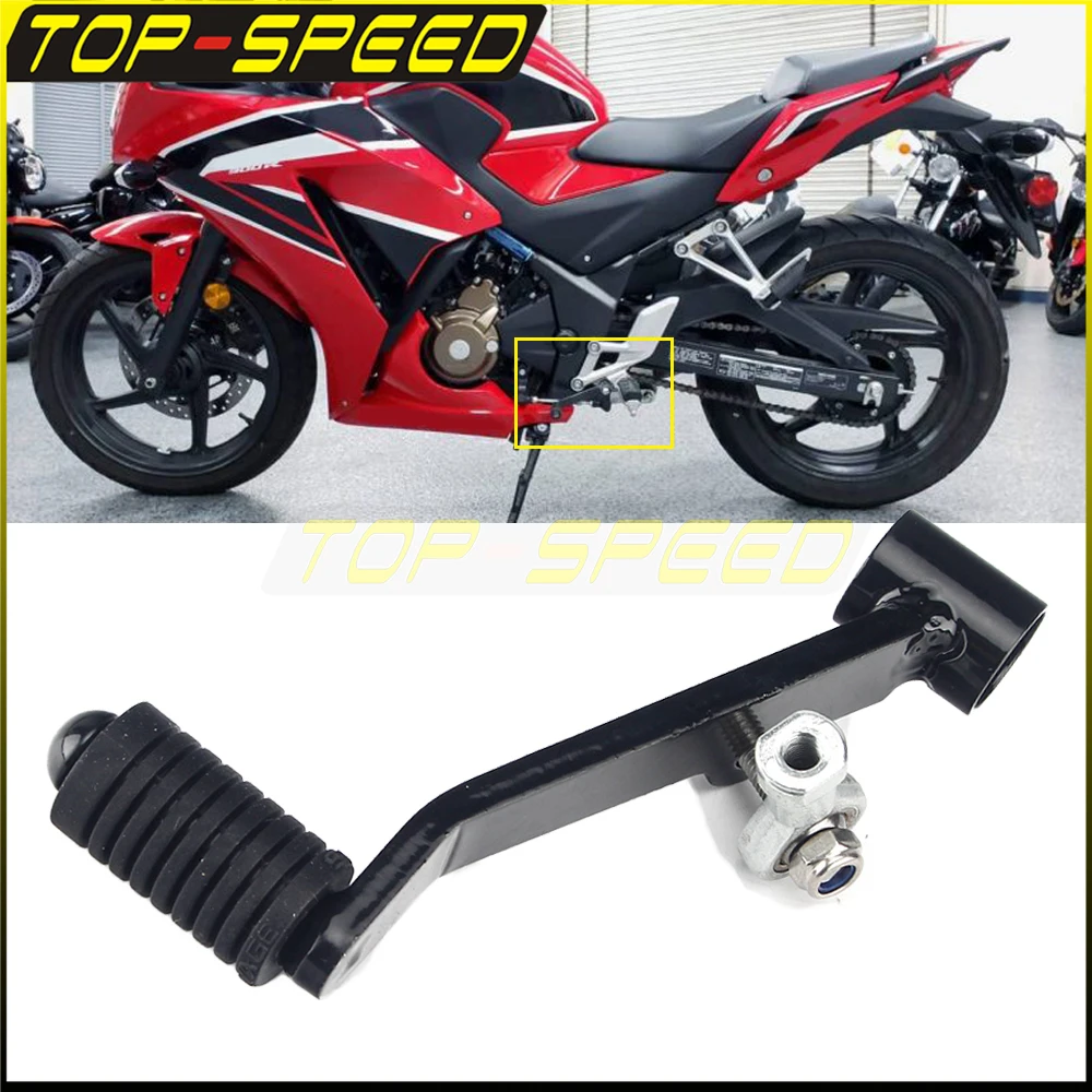 Motorcycle Accessories Left Gear Shift Lever Pedal For HONDA CB 500X 2013-2021 CBR 500R  2013-2021 CMX 500 Rebel 2017-2021