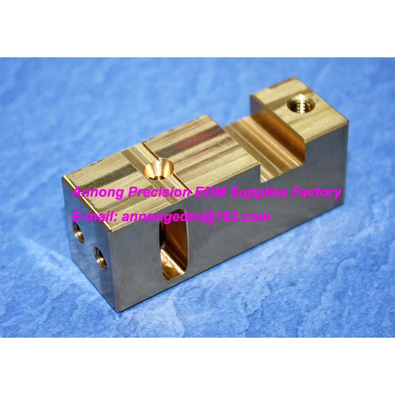 S867 Die Block,Upper head copper base for SEIBU  wire-cut edm machine