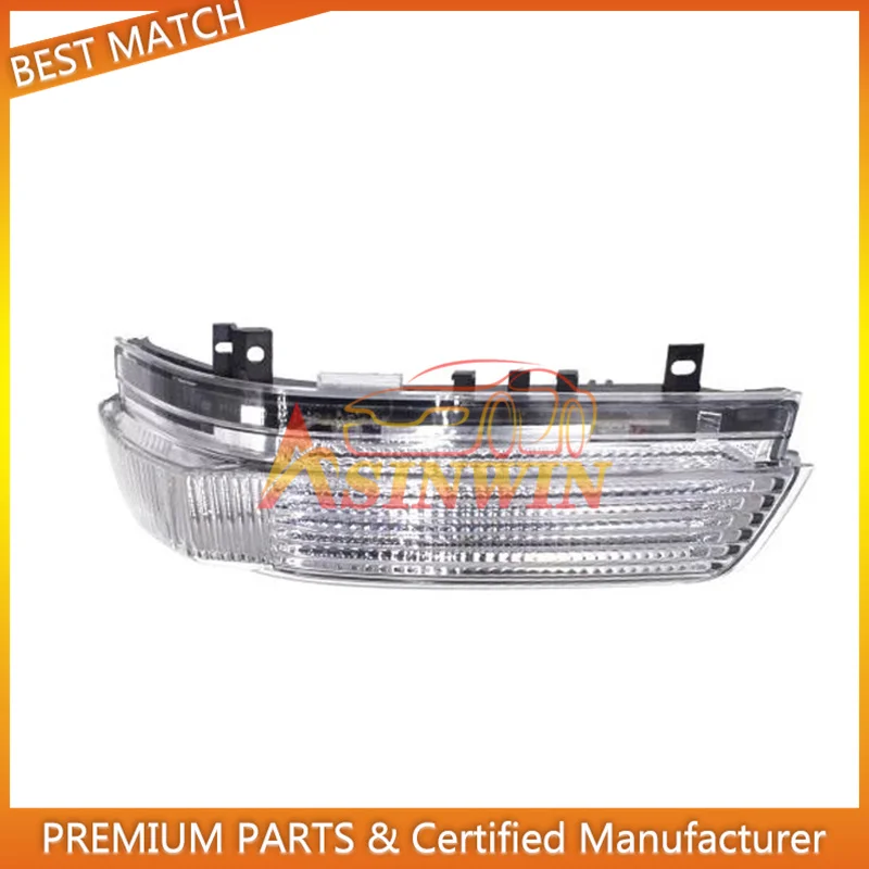 1pair New Left&Right Side Turn Signal Lamp 8351A030 8351A029 For Mitsubishi Pajero Montero V83 V93 V95 V98 2006-2016