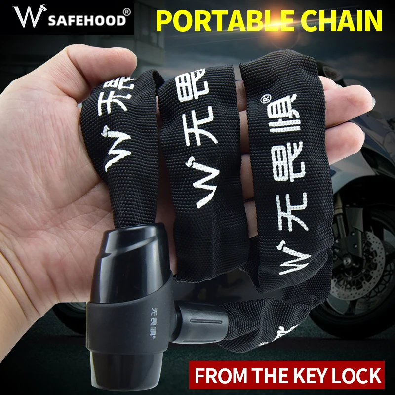 

Z-conDreadnought chain lock bicycle lock mountain bike lock motorcycle lock electric car lock scooter lock chain lock