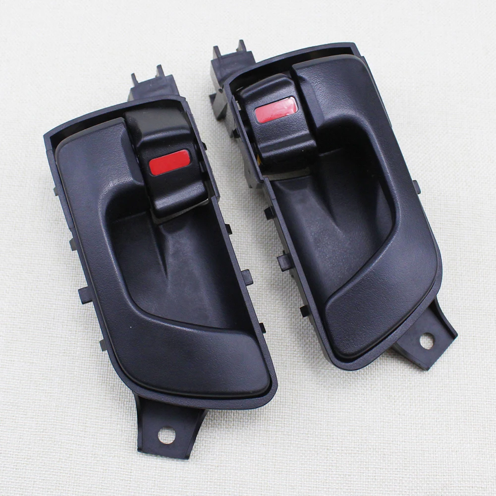 

KUMMYY Car Inside Interior Door Handles MR393471 MR393472 for Mitsubishi Shogun Pinin 1999-2005 Pajero Pinin