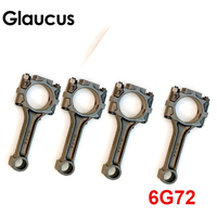 6g72 engine connecting rod for MITSUBISHI Montero Sport Galant Eclipse 3000GT 3000GT Turbo Diamante LS 2972CC 24V 3.0 L MD096043