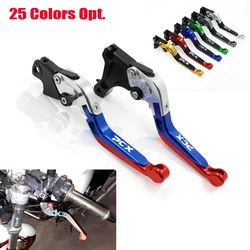 PCX 125 PCX 150 PCX 160 Adjustable Folding Extendable Brake Clutch Lever For HONDA PCX125 PCX150 PCX160 Motorcycle Handle Lever