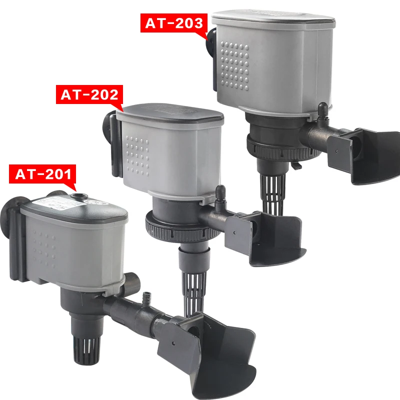 Atman AT201 AT202 AT203  Filter Pump 3 in 1 multifunction Submersible Water pump for Fish tank Foutain Oxygen generating pump