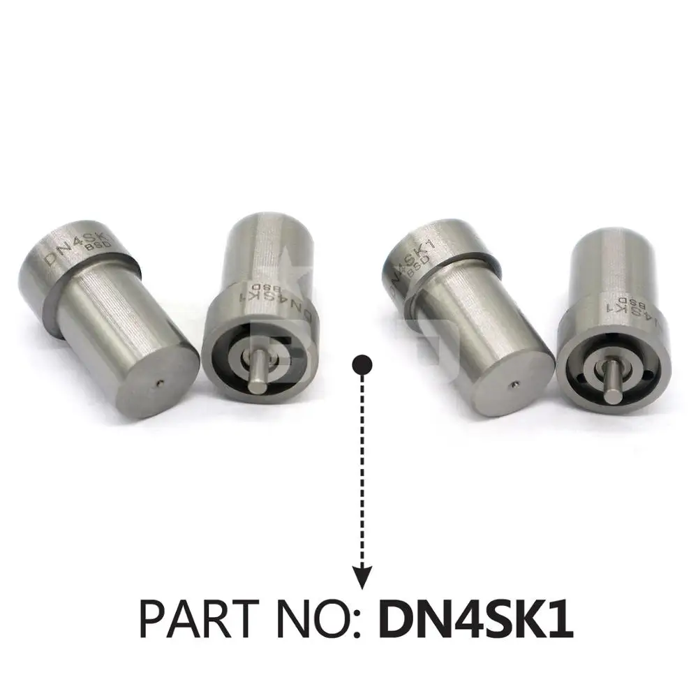 6Pcs Diesel Fuel Injector Nozzle DN4SK1,124770-53000,YDN-OSDYD1 For Yanmar Diesel Engine 3T72SA,3T754U (6)Pieces/Lot