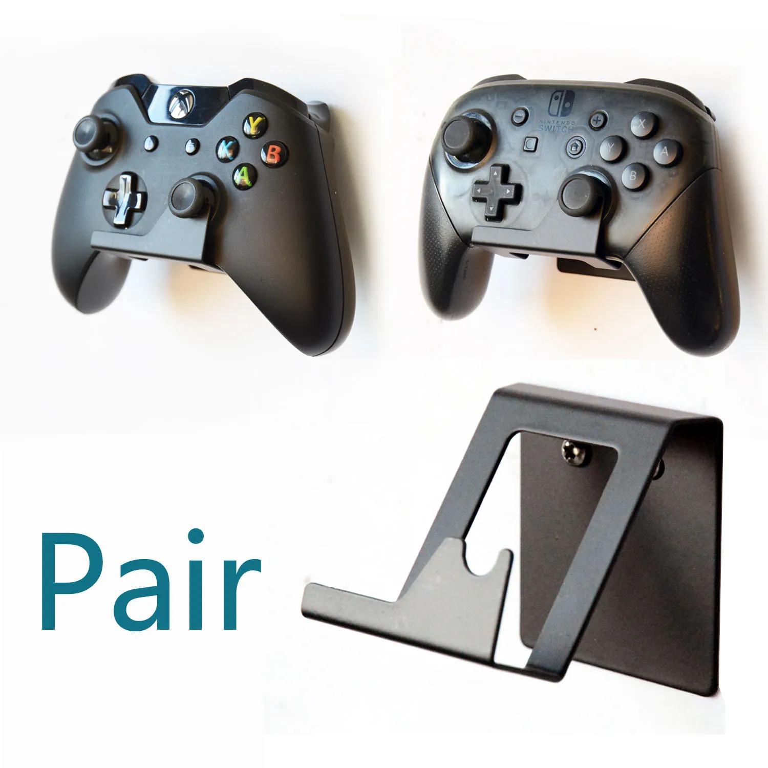 Monzlteck Controller Holder for X-Box One /Nintend Switch Pro(Pair）