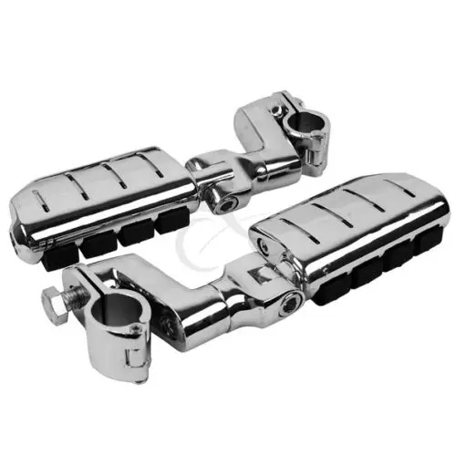 Motorcycle Front Foot Rest Foot Pegs For Honda Goldwing GL1800 2001-2017 22mm 30mm 35mm Engine Guard