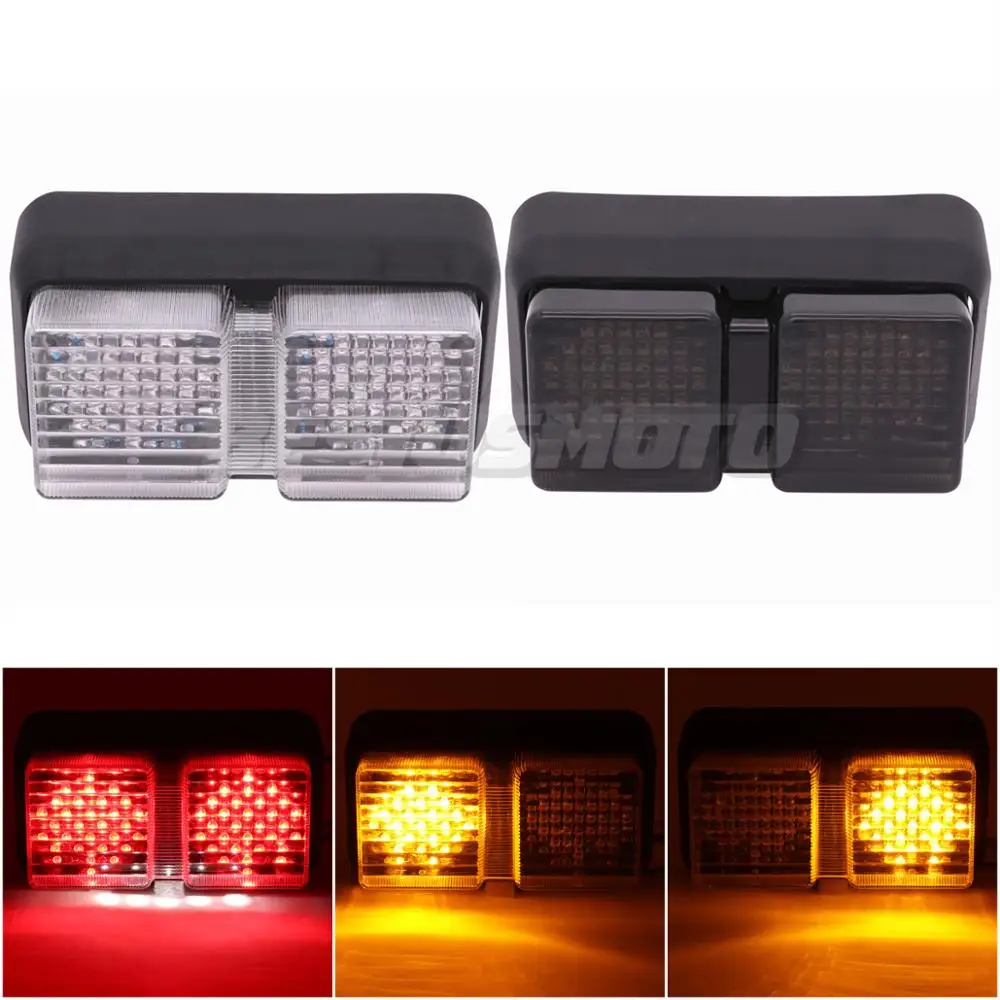 

Motorcycle Tail Light Brake Turn Signals Integrated LED Light For Honda RC51 1999-2006 VTR SP1 2000-2001 SP2 2002-2005