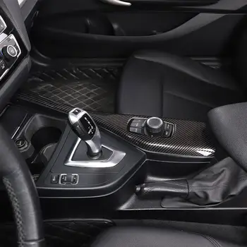 適用於BMW1系列F20 F21 116i 118i 12-18款及2系F22 F23的ABS碳纖維多媒體面板裝飾貼紙汽車配件 10 最佳銷售 BMW F20 116i - №7