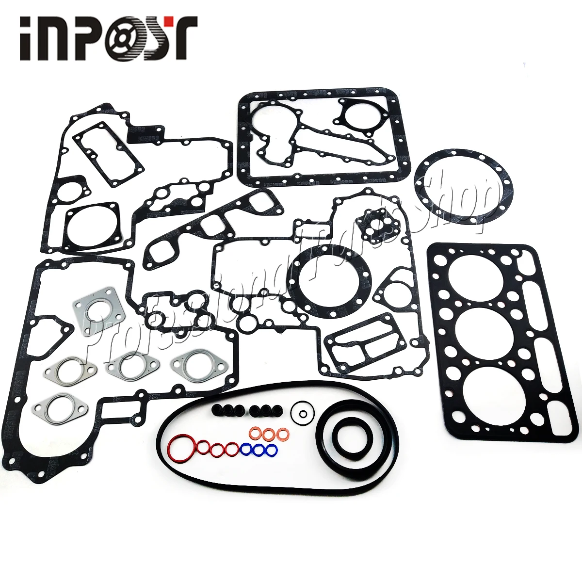 

D1302 Full Gasket Set Cylinder Head Gasket Fits Kubota Tractor Mower Excavator