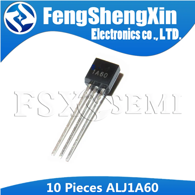 10pcs 1A60 TO-92 ALJ1A60 Triac 1A 600V Fan bidirectional thyristor thyristor