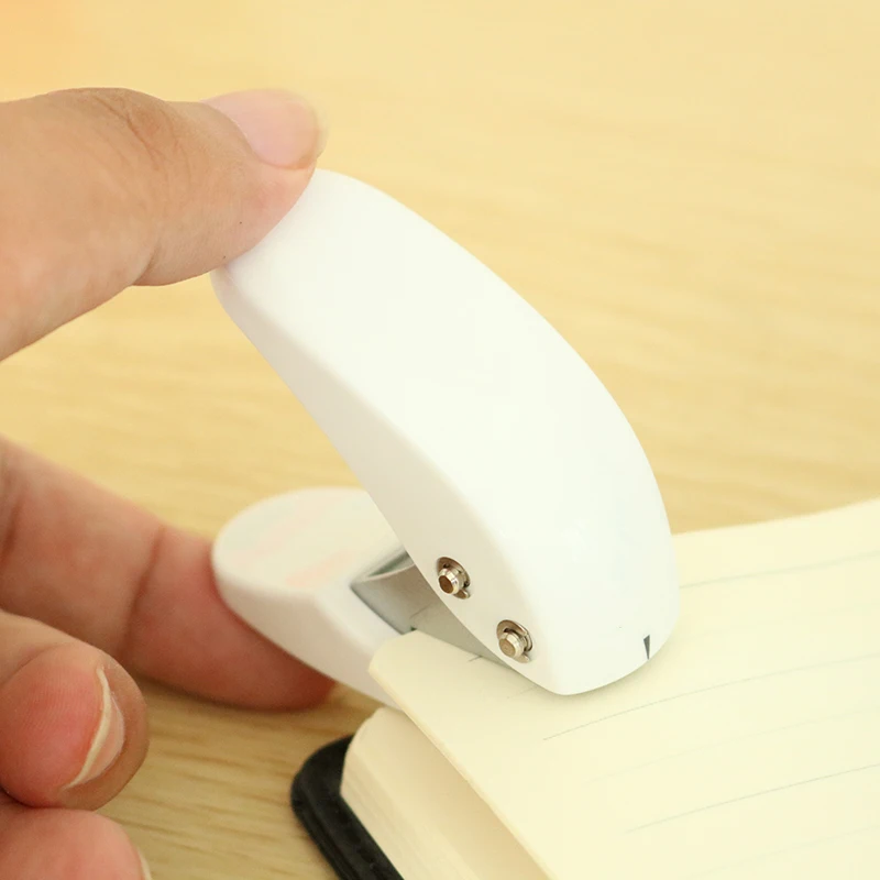 For Notebook Diy Stationery Diy Punch Tool Accessory Paper Hole Puncher Gift Card Cutter Scrapbook