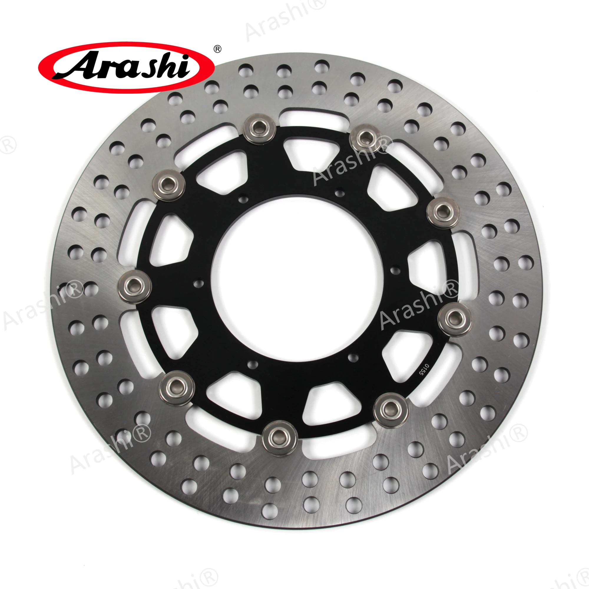 ARASHI For BMW F 650 1994-2001 CNC Front Brake Rotors Brake Discs F650 1994 1995 1996 1997 1998 1999 2001 F650CS F650ST G650