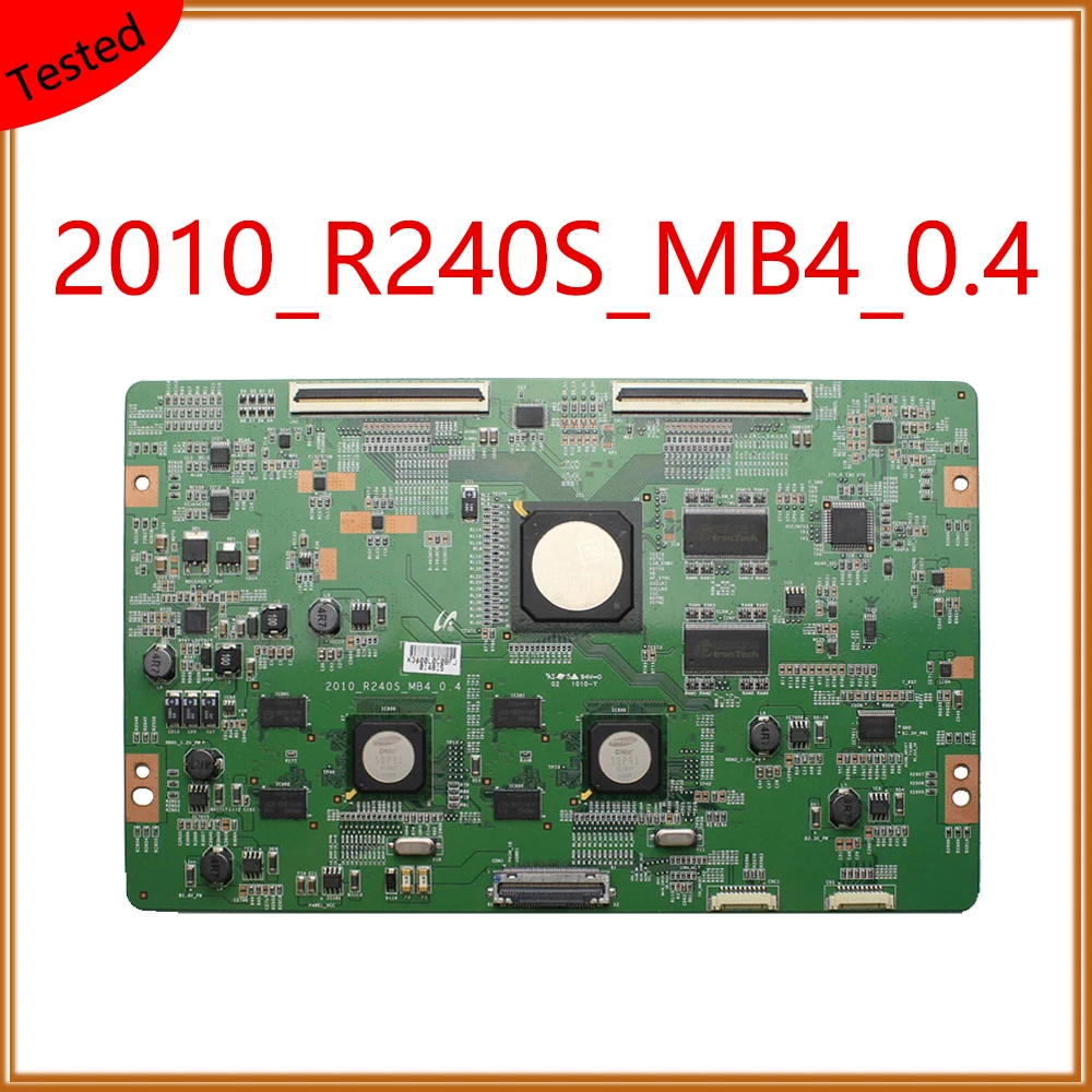 

2010_R240S_MB4_0.4 T CON Board Equipment For Business Display Card For TV Tcom Plate Original Logic Board 2010 R240S MB4 0.4