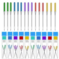 3/15pcs Sewing Machine Needles Universal Regular Point Anti-Jumping Machine Needles Household Sewing Accessories Tools