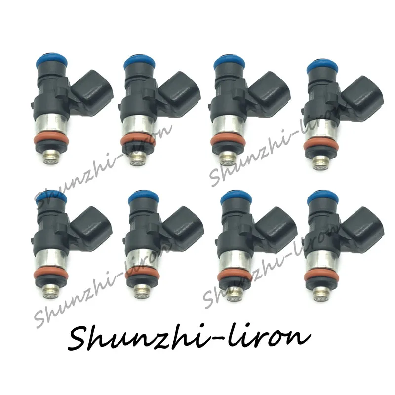 8pcs Fuel Injector Nozzle OE 0280158191 Injection System For Ford Mustang MKX 11-16 Lincoln 3.5L 3.7L 0 280 158 191