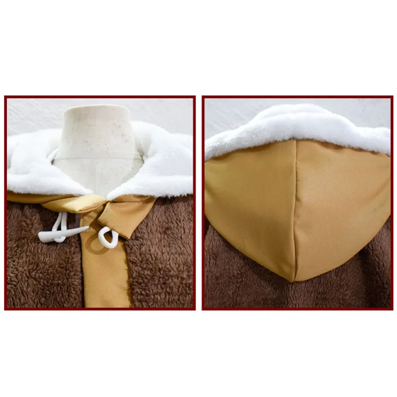 Costume de Cosplay Fushi Anime To Your éternité, manteau à capuche, pantalon, tenues d'halloween, Costume de carnaval, perruques