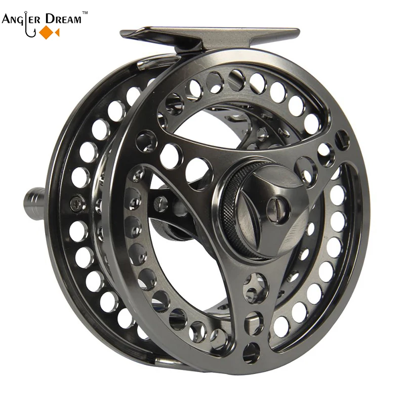 

ANGLER DREAM Fly Fishing Reels Fishing Accessories CNC Machined Large Arbor Fly Reel Spare Spool Optional For Stream Fishing Rod