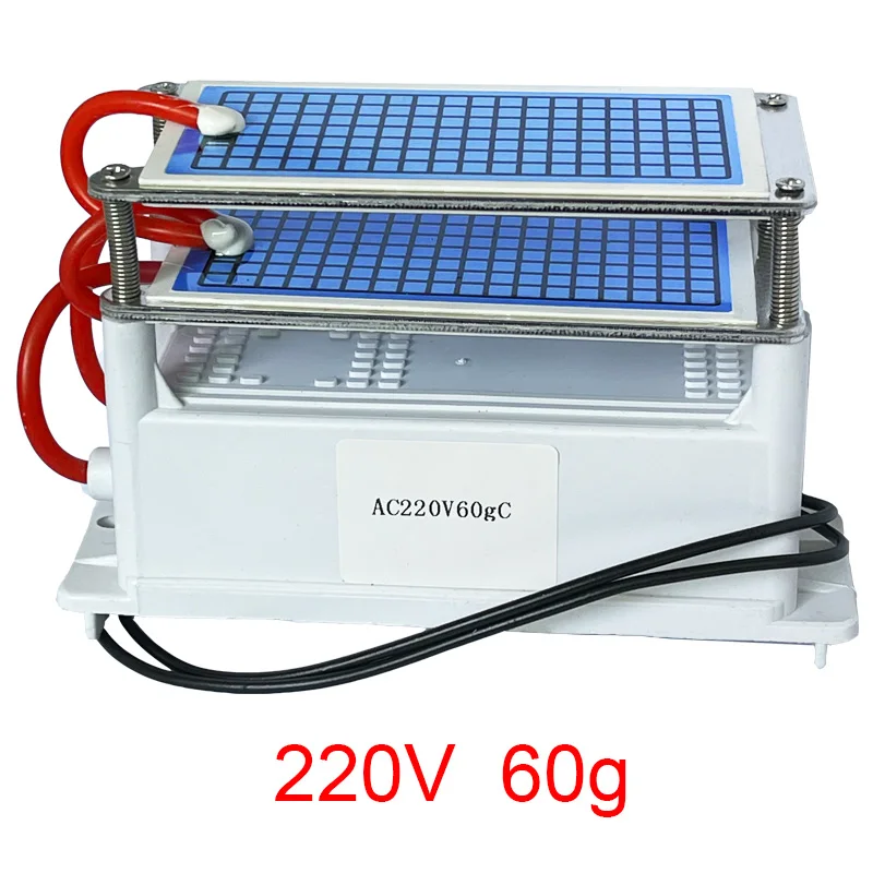 220V 110V 60g/h Ozone Generator Portable Air Purifier Ozonizador Air Cleaner Ozonizer Home Ozonator O3 Ozono Machine Long Life