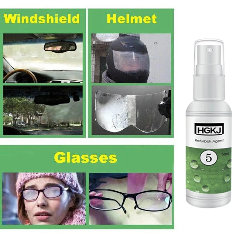 Car Glass Windshield Side Window Anti-fog Agent Waterproof Rainproof Anti Fog Spray Coating Liquid Car Cleaning Accessories TSLM