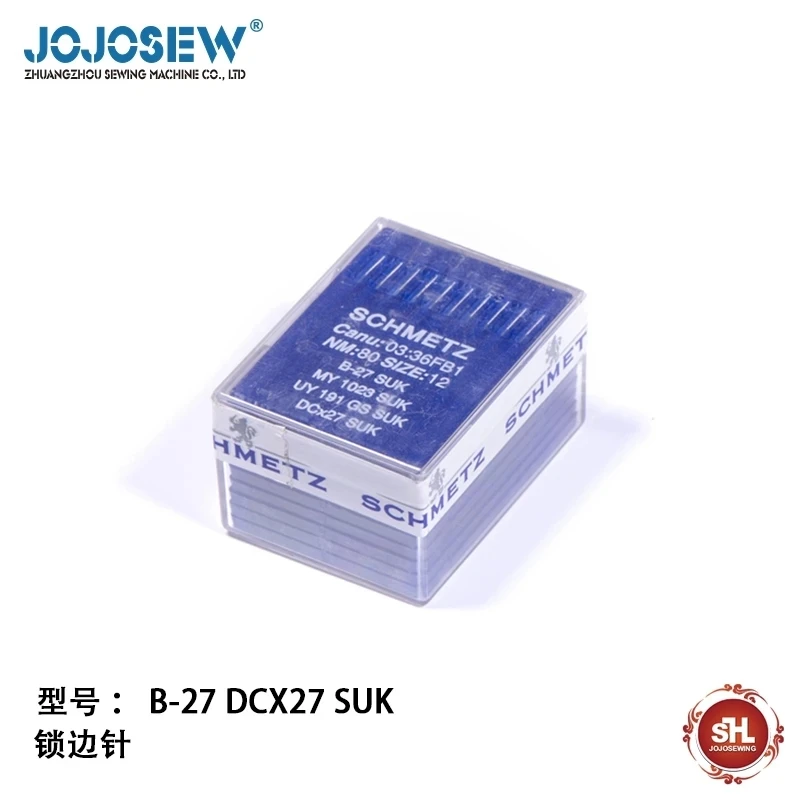 DCX27 SUK SES 100pcs/lot Schmetz Industrial Sewing Machine Needles Canu:03:36 1 B-27 UY 191GS DCX27 SUK SES MY1023 90/14