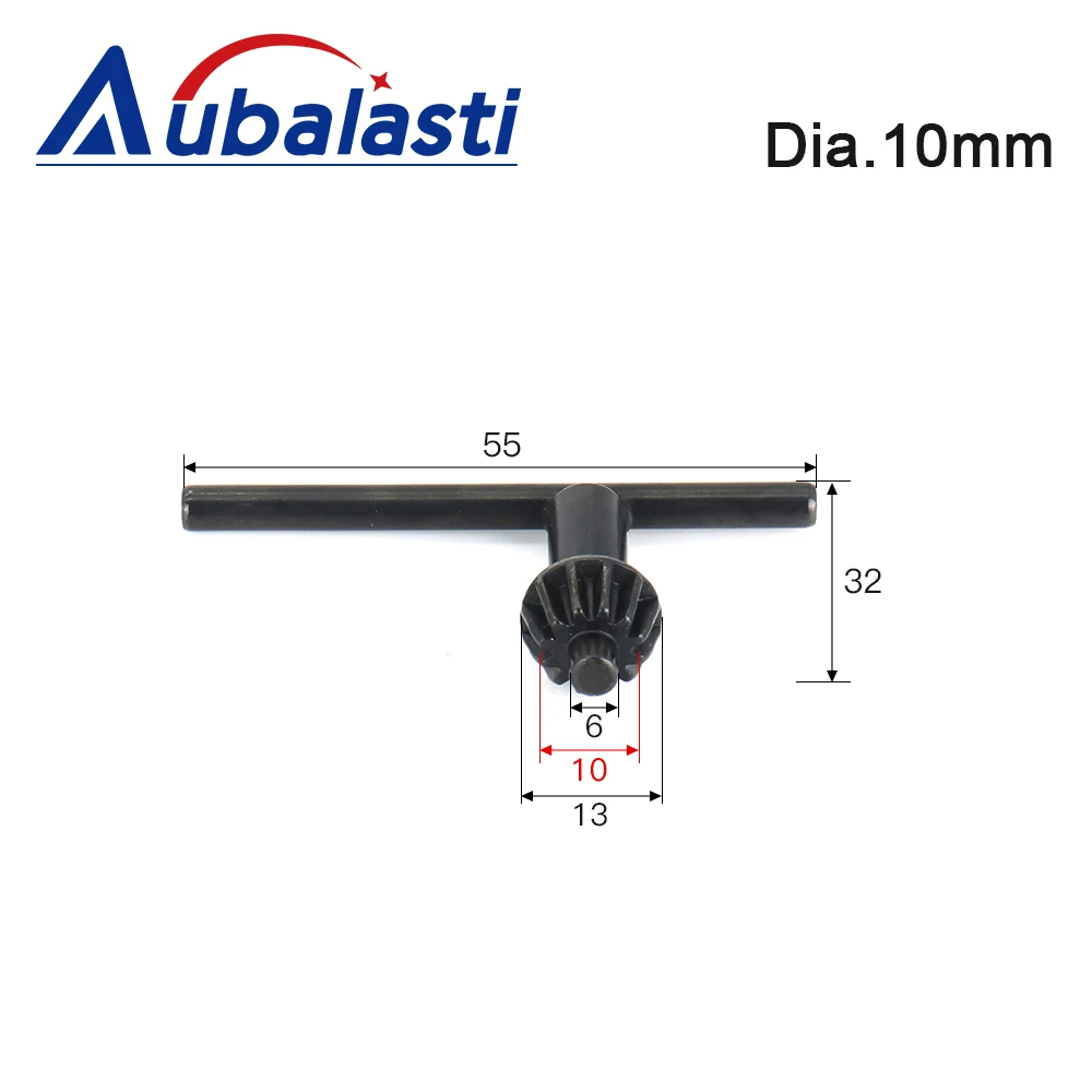 Aubalasti Manual Electric Drill Wrench Diameter 10mm 13mm 16mm for CNC Router Machine