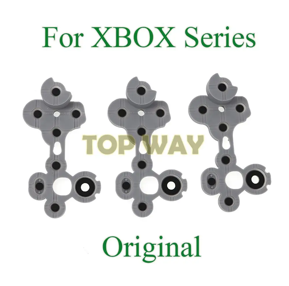 

200PCS Original For Xbox Series X/S Console Conductive Rubber Button For XBOXSeries S/X Rubber D-pad Rubber Buttons