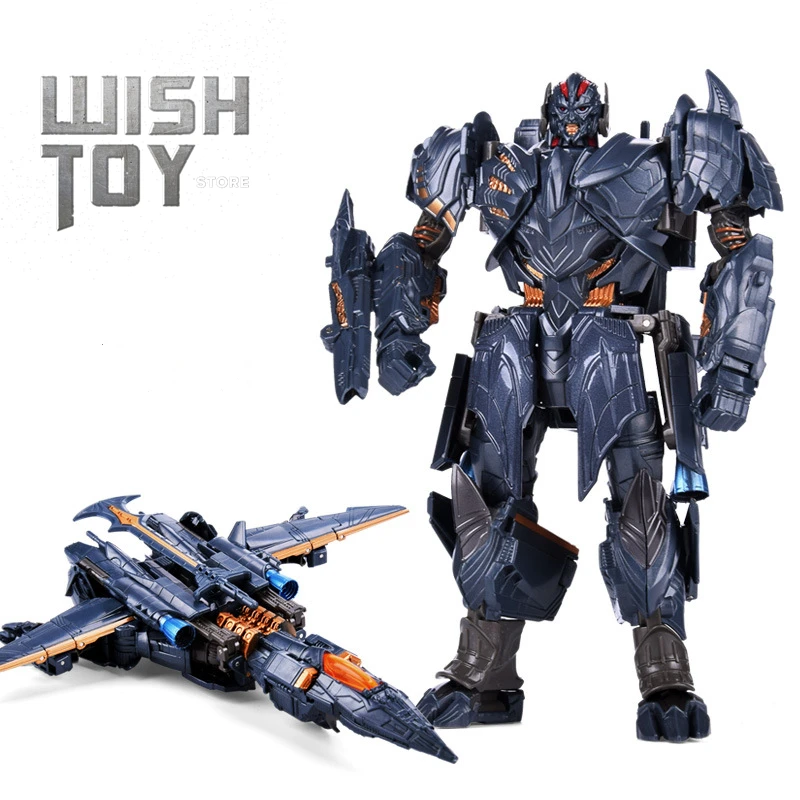 Transformation Robot H6001-2 The Last Knight Galvatron MP36 MP-36 Alloy Movie 5 Action Figure Model Collection Gifts Toys